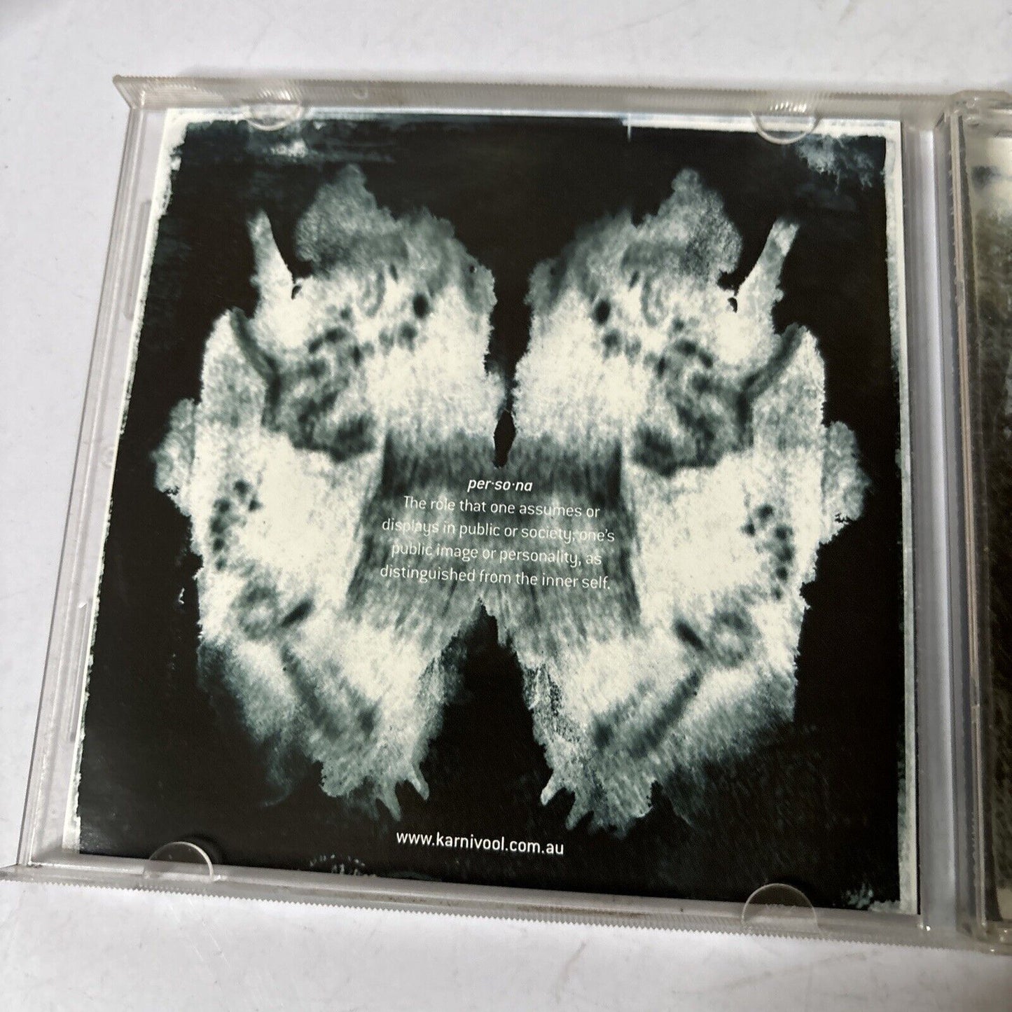 Karnivool - Persona (CD, 2001) Kar003
