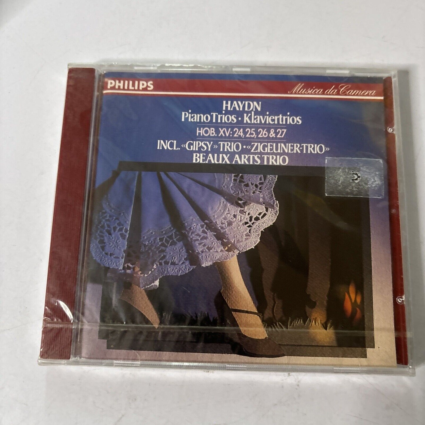 Haydn, Beaux Arts Trio - Piano Trios Hob. XV: 24, 25, 26, 27 (CD, 1989) NEW