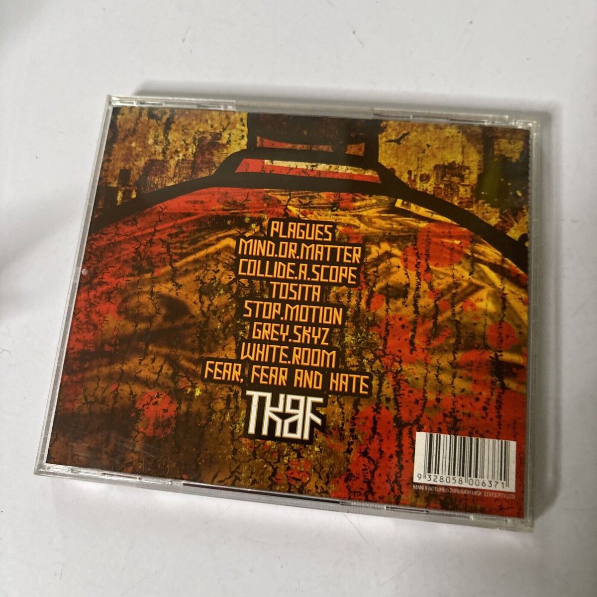 TKBF - The Killbot Factory (CD, 2011) – Retro Unit