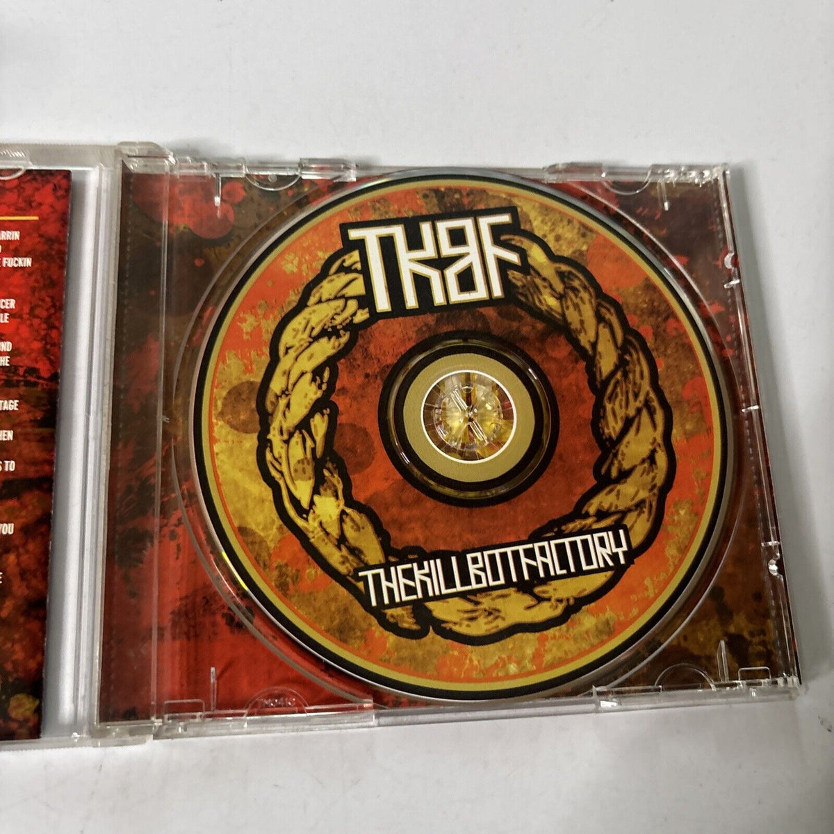 TKBF - The Killbot Factory (CD, 2011) – Retro Unit