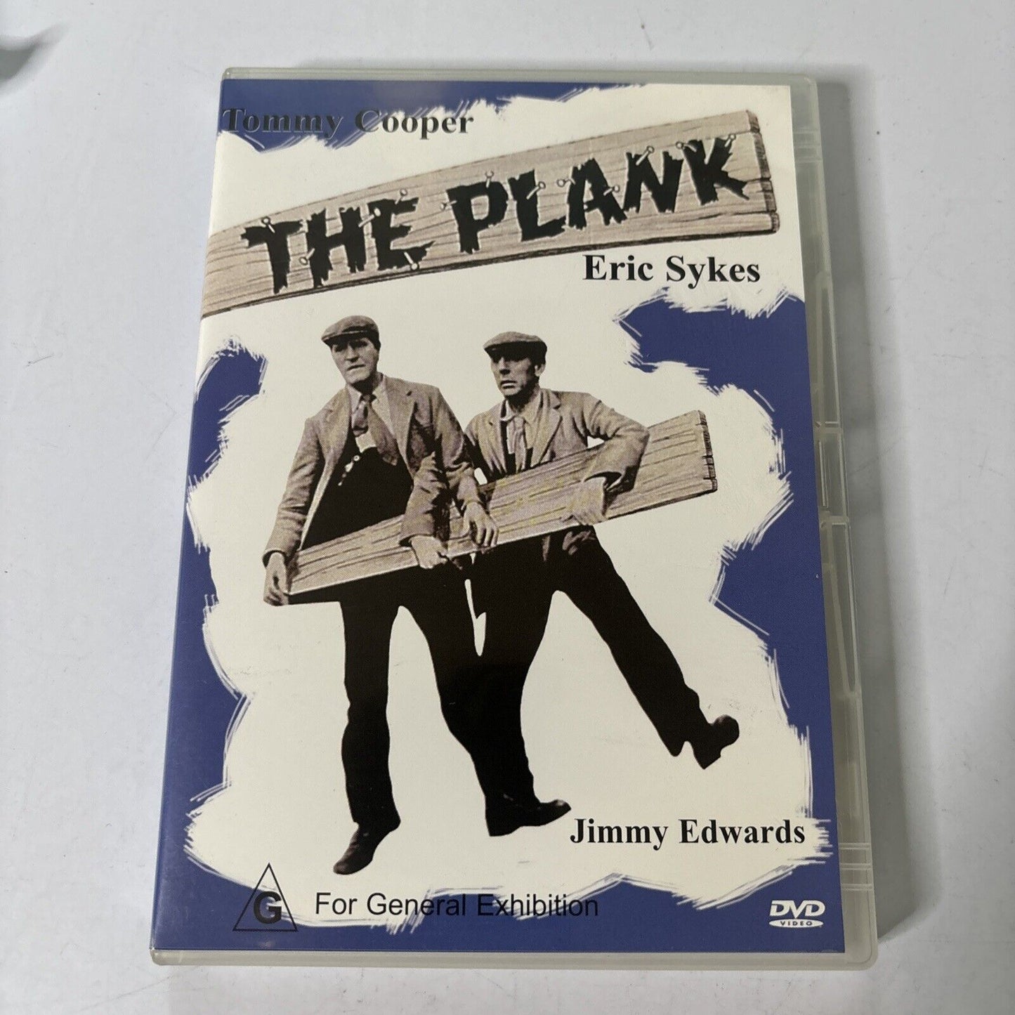 The Plank (DVD, 1967) Tommy Cooper, Eric Sykes, Jimmy Edwards All Regions
