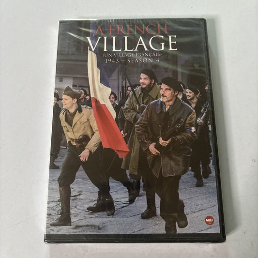A French Village 1943 - Season 4 (DVD, 2016) Region 1 *New Sealed*