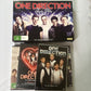 One Direction Their Story The Unauthorised Story (DVD, 4-Disc) Region 4