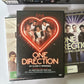 One Direction Their Story The Unauthorised Story (DVD, 4-Disc) Region 4