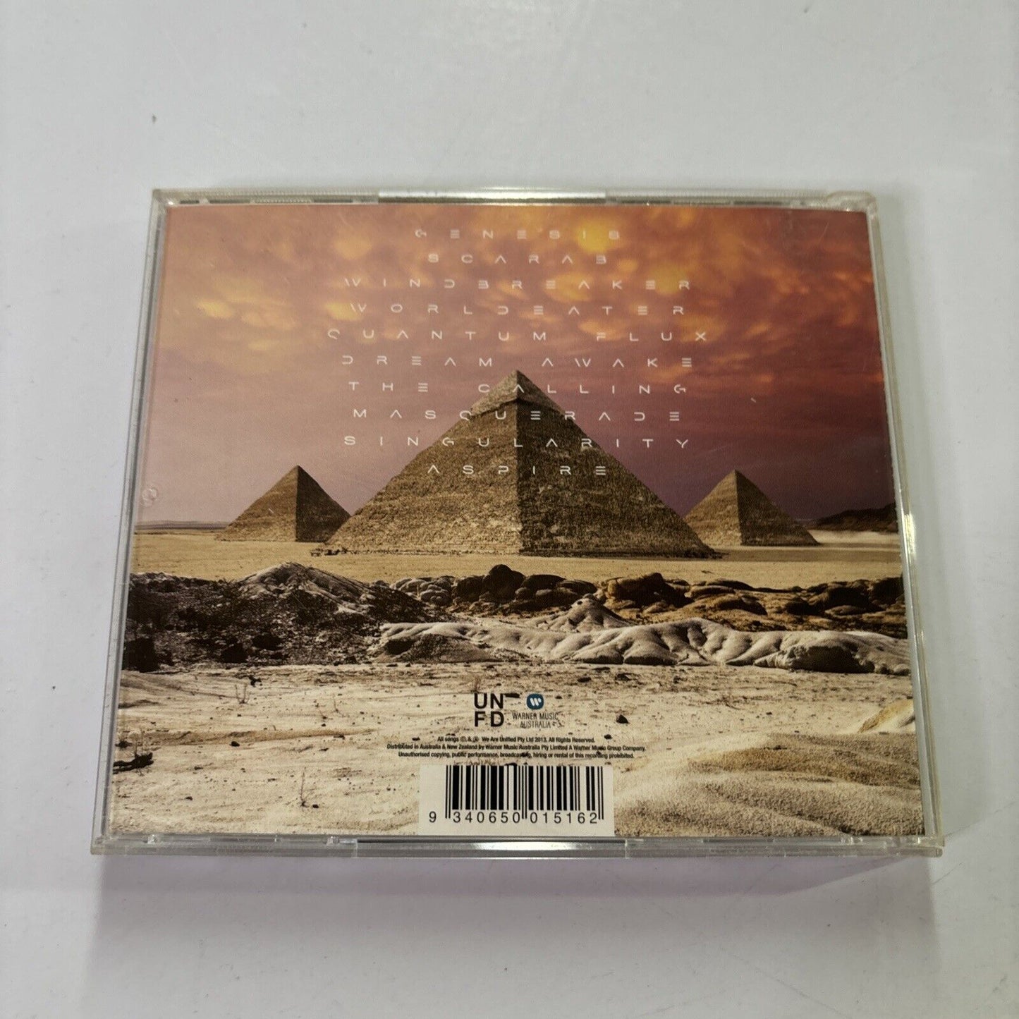 Northlane - Singularity (CD, 2013) Unfd025