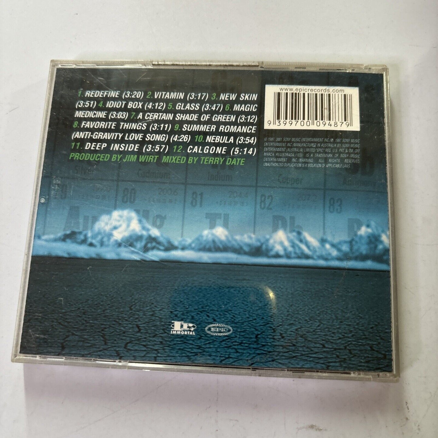Incubus  – S.C.I.E.N.C.E. (CD, 1997)
