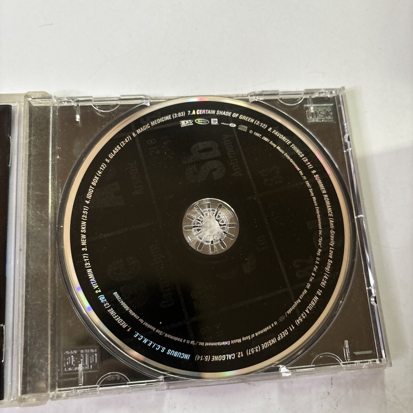 Incubus  – S.C.I.E.N.C.E. (CD, 1997)