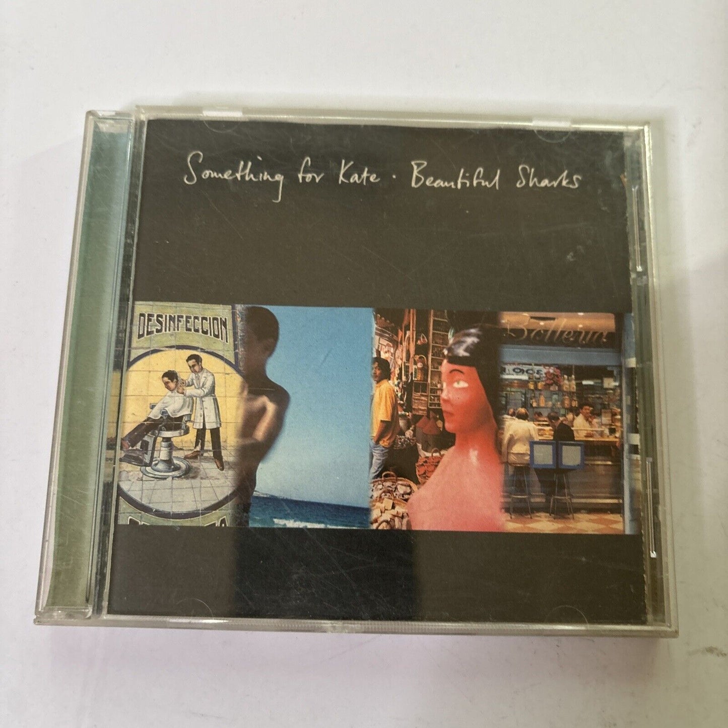 Something for Kate - Beautiful Sharks (CD, 1999)