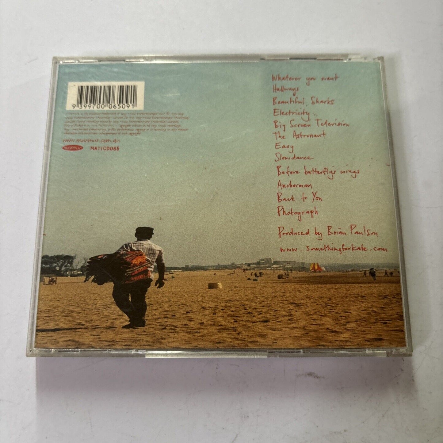 Something for Kate - Beautiful Sharks (CD, 1999)