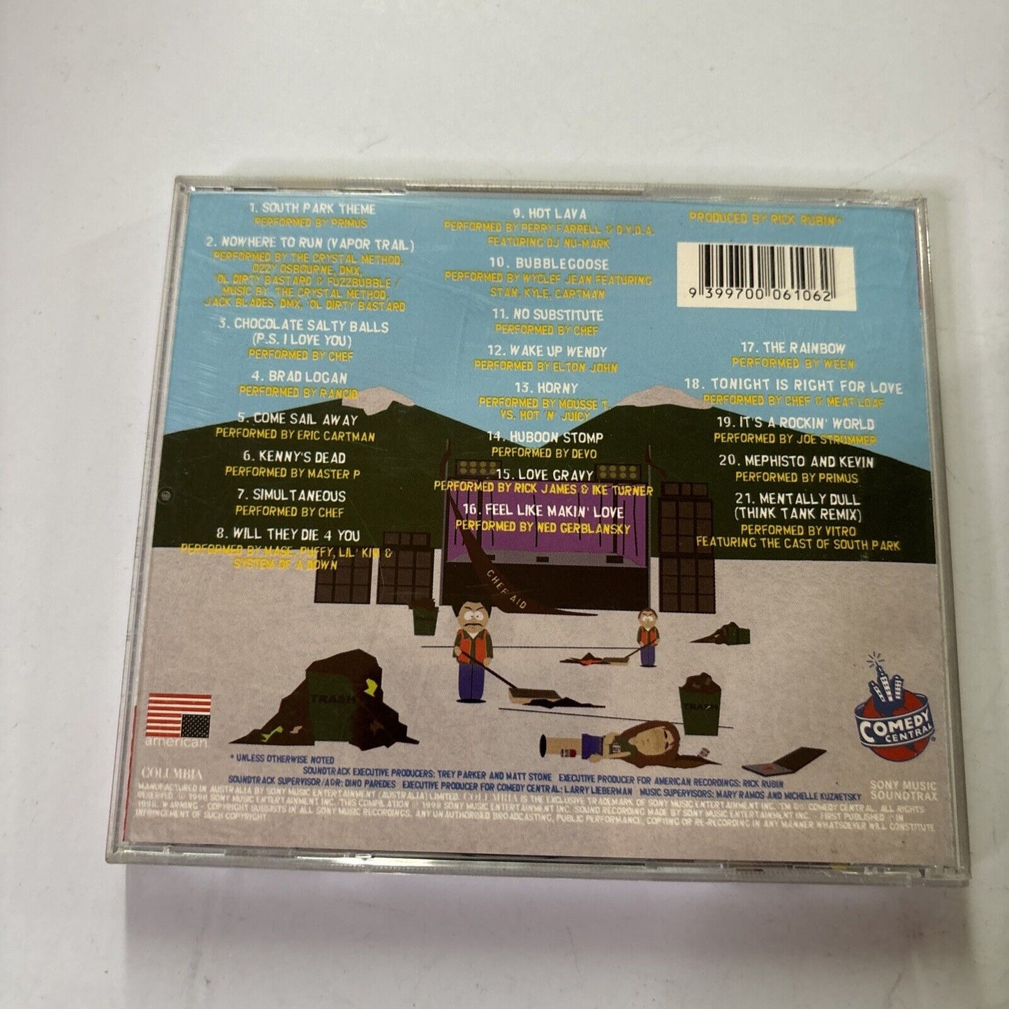 Chef Aid: The South Park Album by Various (CD, 1998)
