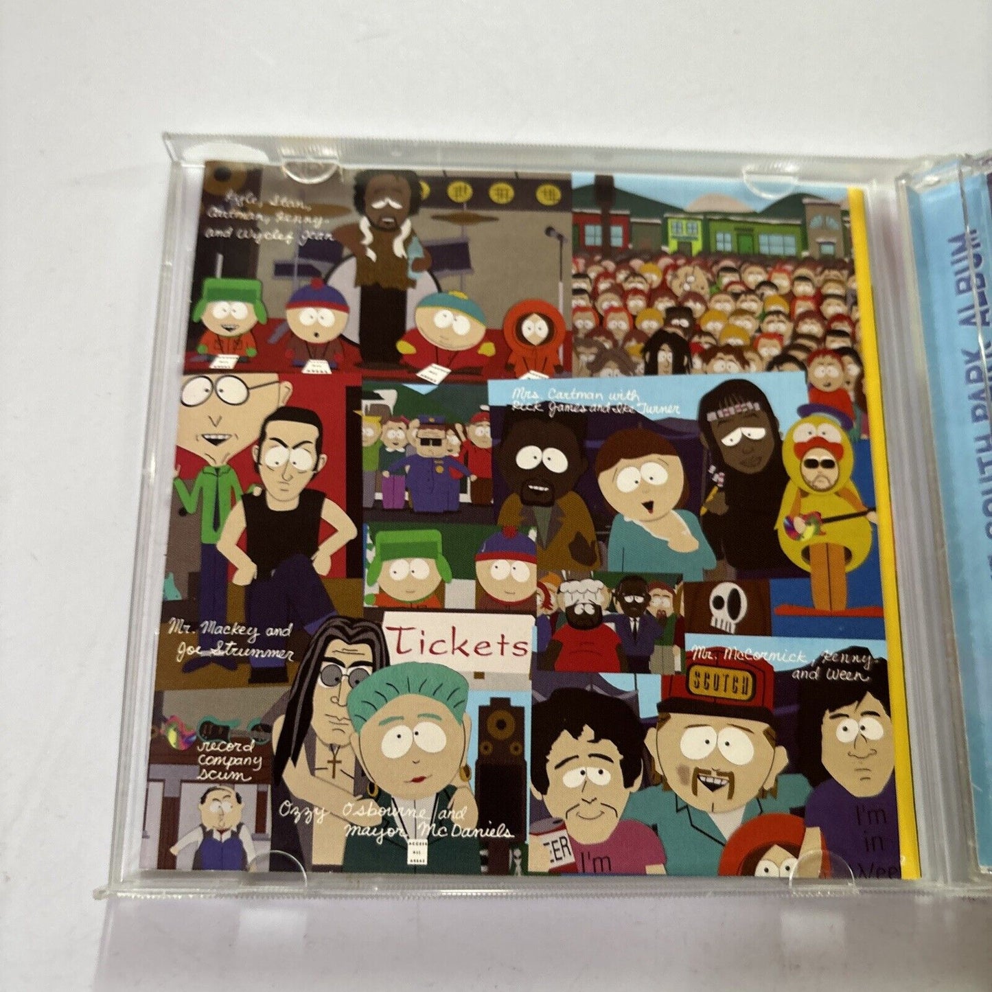 Chef Aid: The South Park Album by Various (CD, 1998)