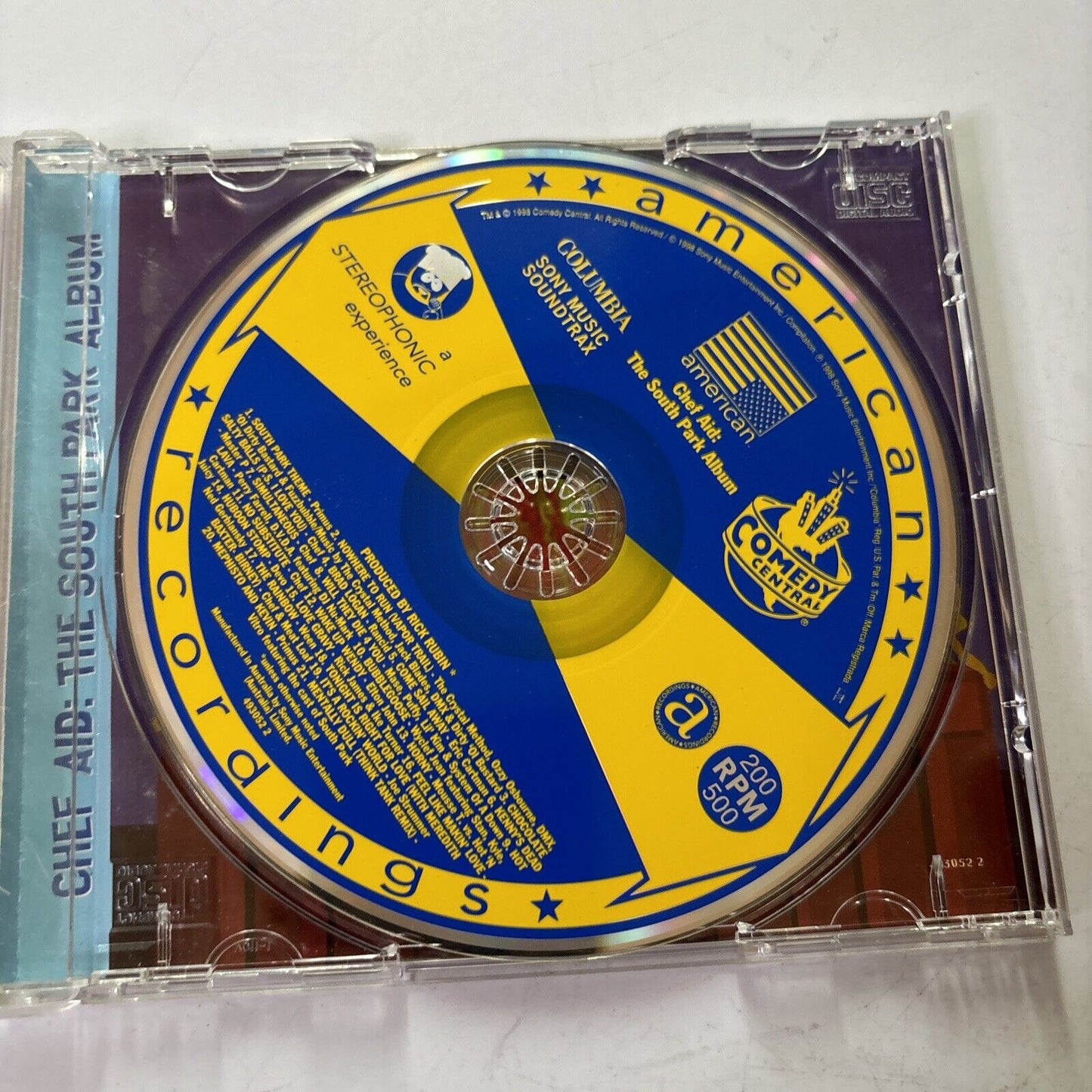 Chef Aid: The South Park Album by Various (CD, 1998)