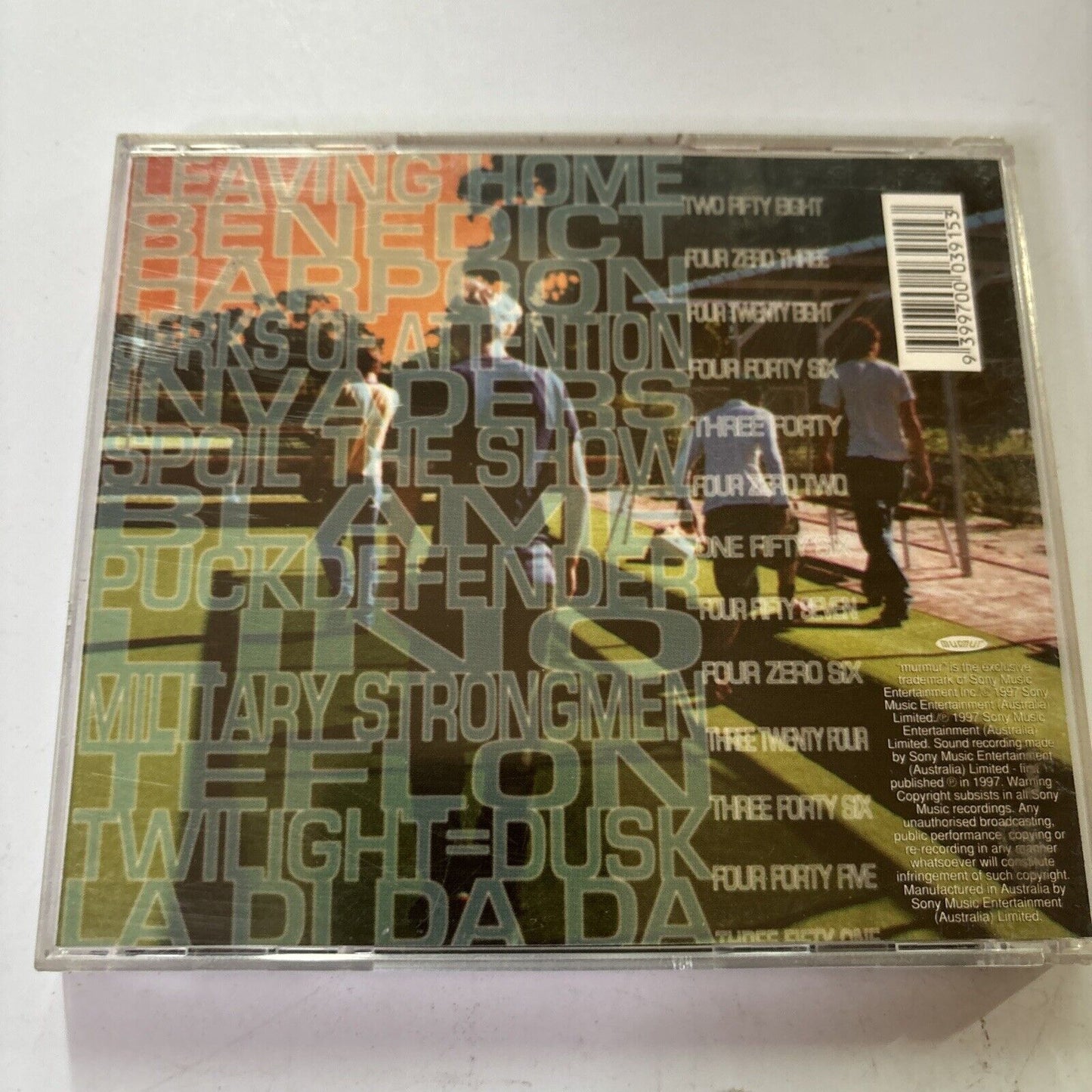 Jebediah - Slightly Odway (CD, 1997)