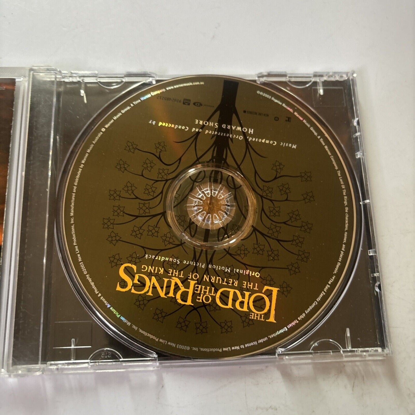 The Lord Of The Rings The Return Of The King Soundtrack - Howard Shore (CD 2003)