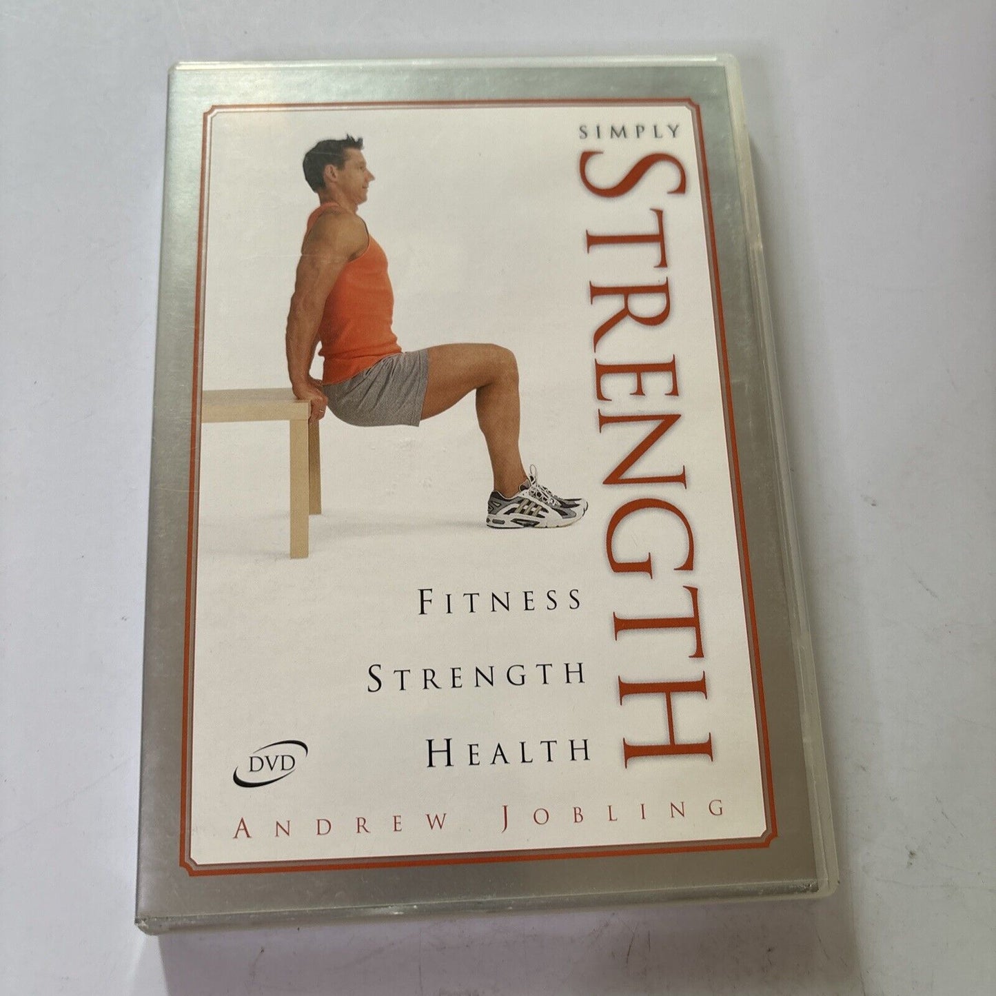 Simply Strength By Andrew Jobling (DVD, 2004) All Regions