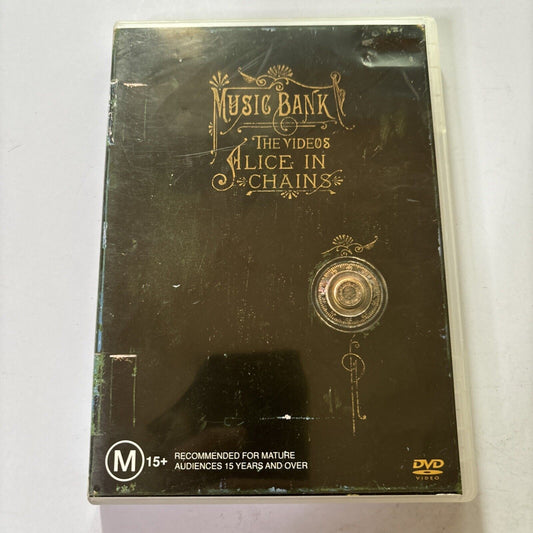 Alice in Chains - Music Bank - The Videos (DVD, 2001) Region 4, 2, 1