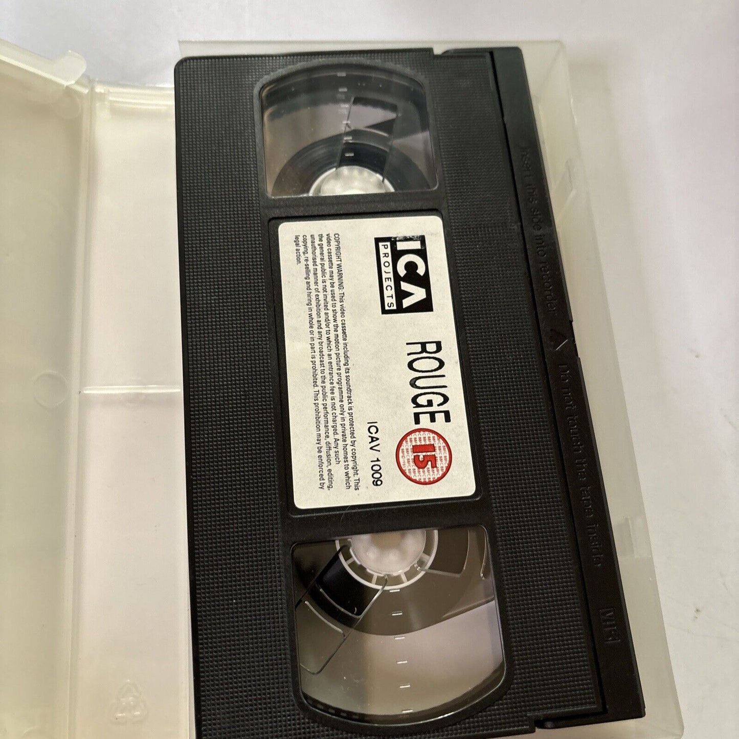 Rouge (VHS, 1989) Anita Mui, Leslie Cheung PAL