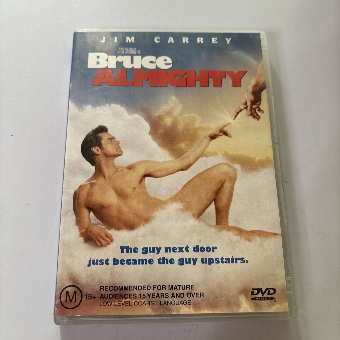 Bruce Almighty (DVD, 2003) Jim Carrey Region 4