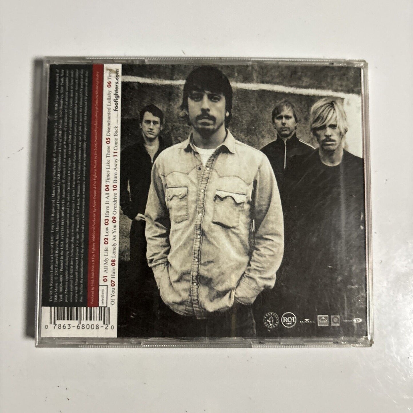 Foo Fighters - One By One (CD, 2002) RCA & Rock