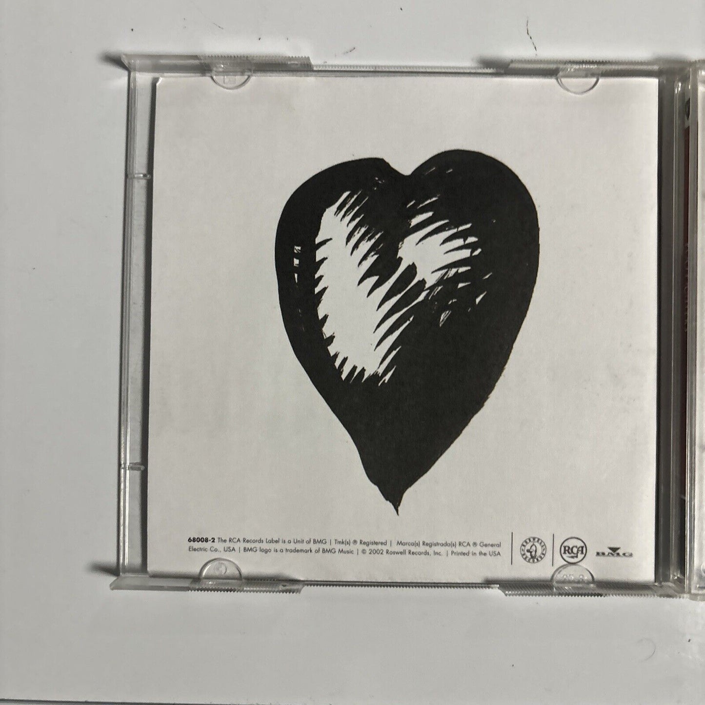 Foo Fighters - One By One (CD, 2002) RCA & Rock
