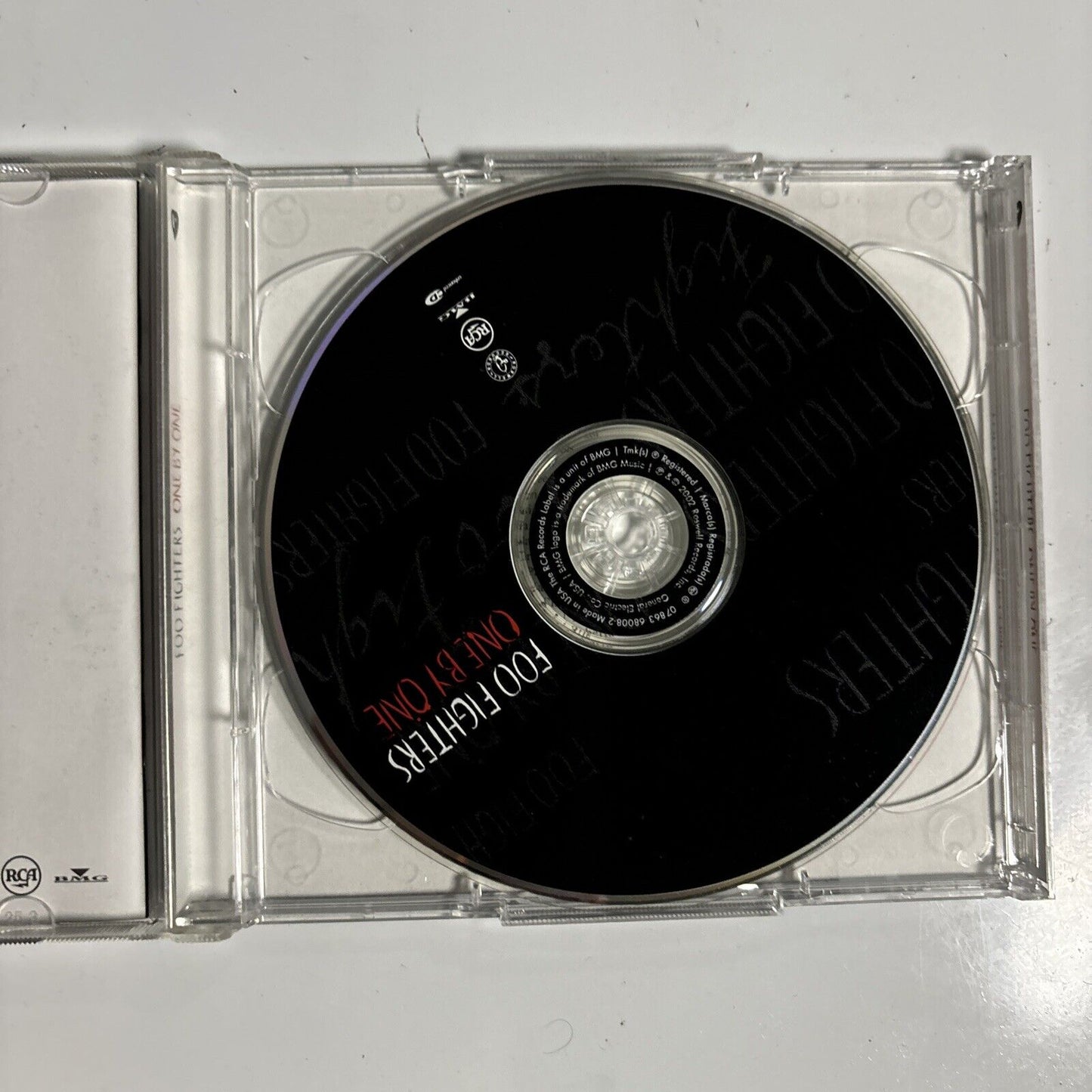 Foo Fighters - One By One (CD, 2002) RCA & Rock