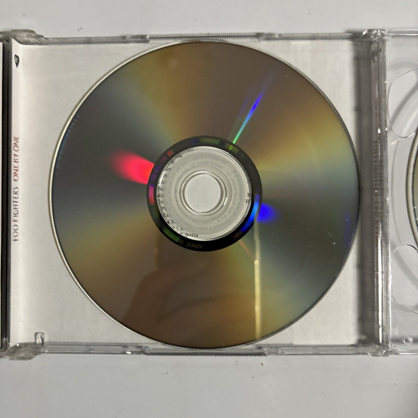 Foo Fighters - One By One (CD, 2002) RCA & Rock