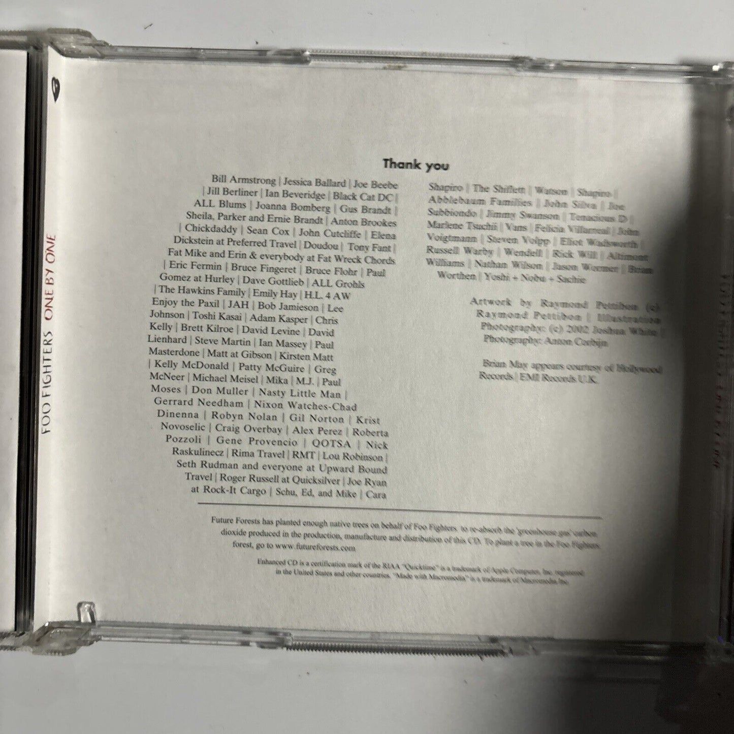 Foo Fighters - One By One (CD, 2002) RCA & Rock