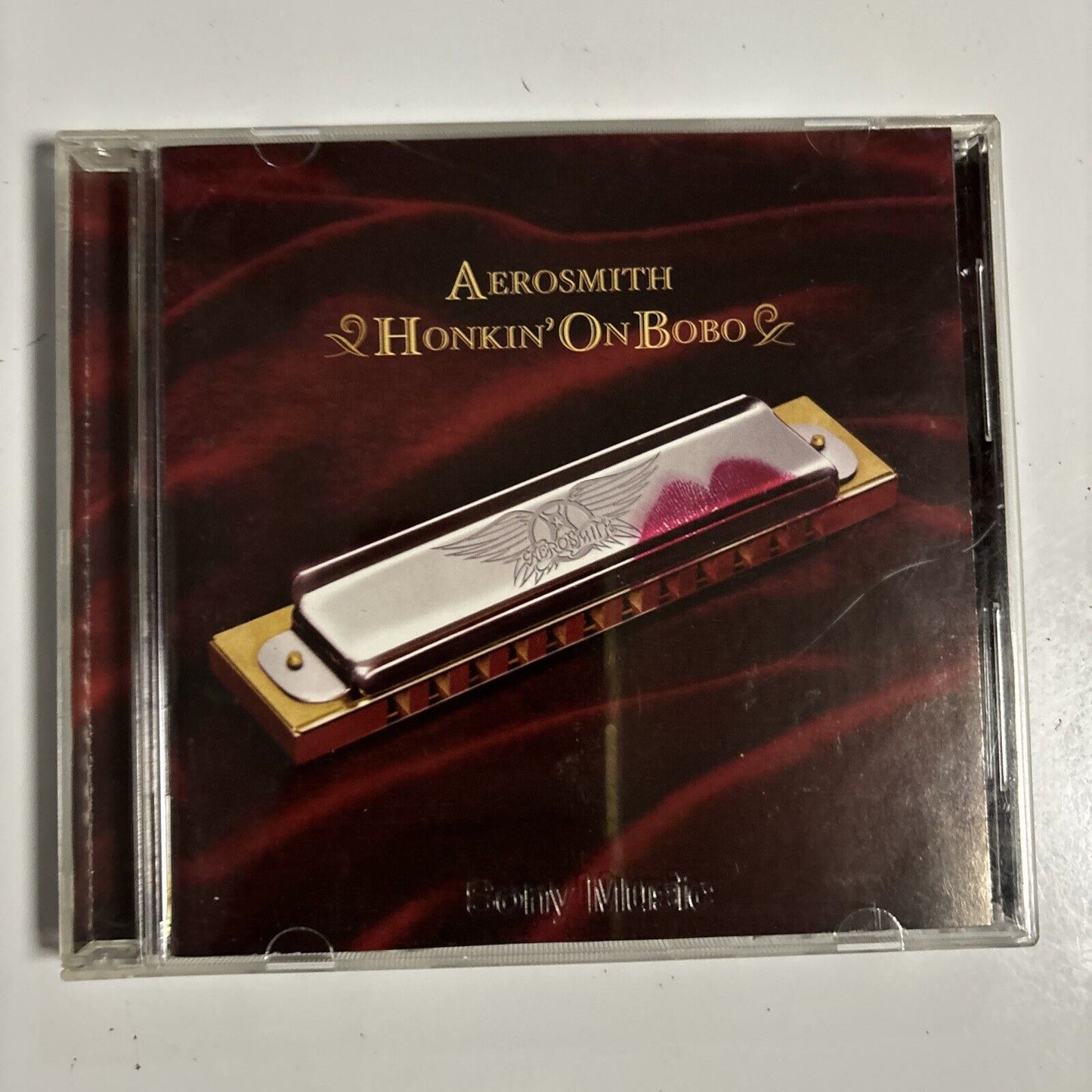 Aerosmith - Honkin' On Bobo (CD, 2004) Columbia 515447 2