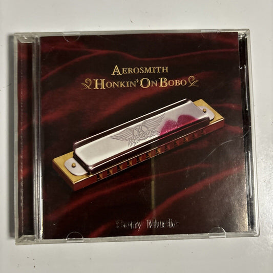 Aerosmith - Honkin' On Bobo (CD, 2004) Columbia 515447 2