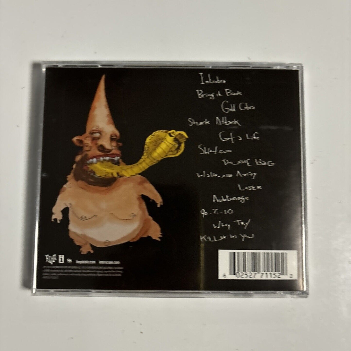 Limp Bizkit - Gold Cobra (CD, 2011) Flip Records