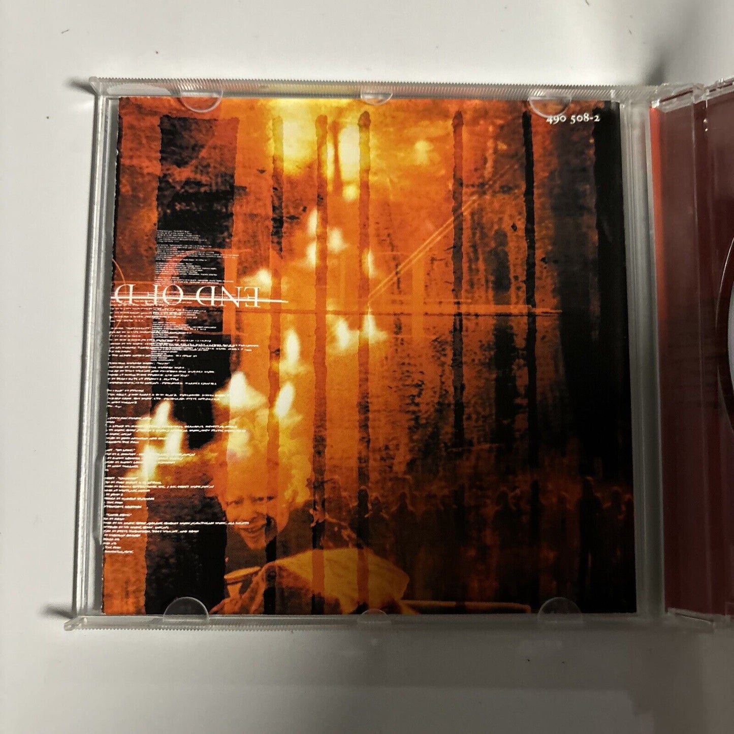 End Of Days - Original Film Soundtrack (CD, 1999) Geffen Records 490 508-2