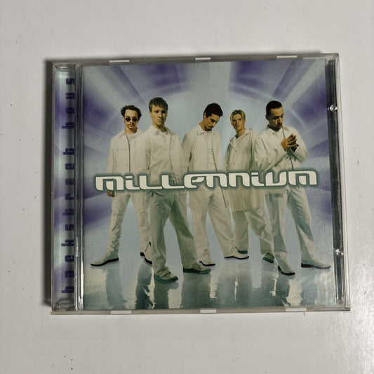 Backstreet Boys - Millennium (CD, 1999) Jive 0511-2