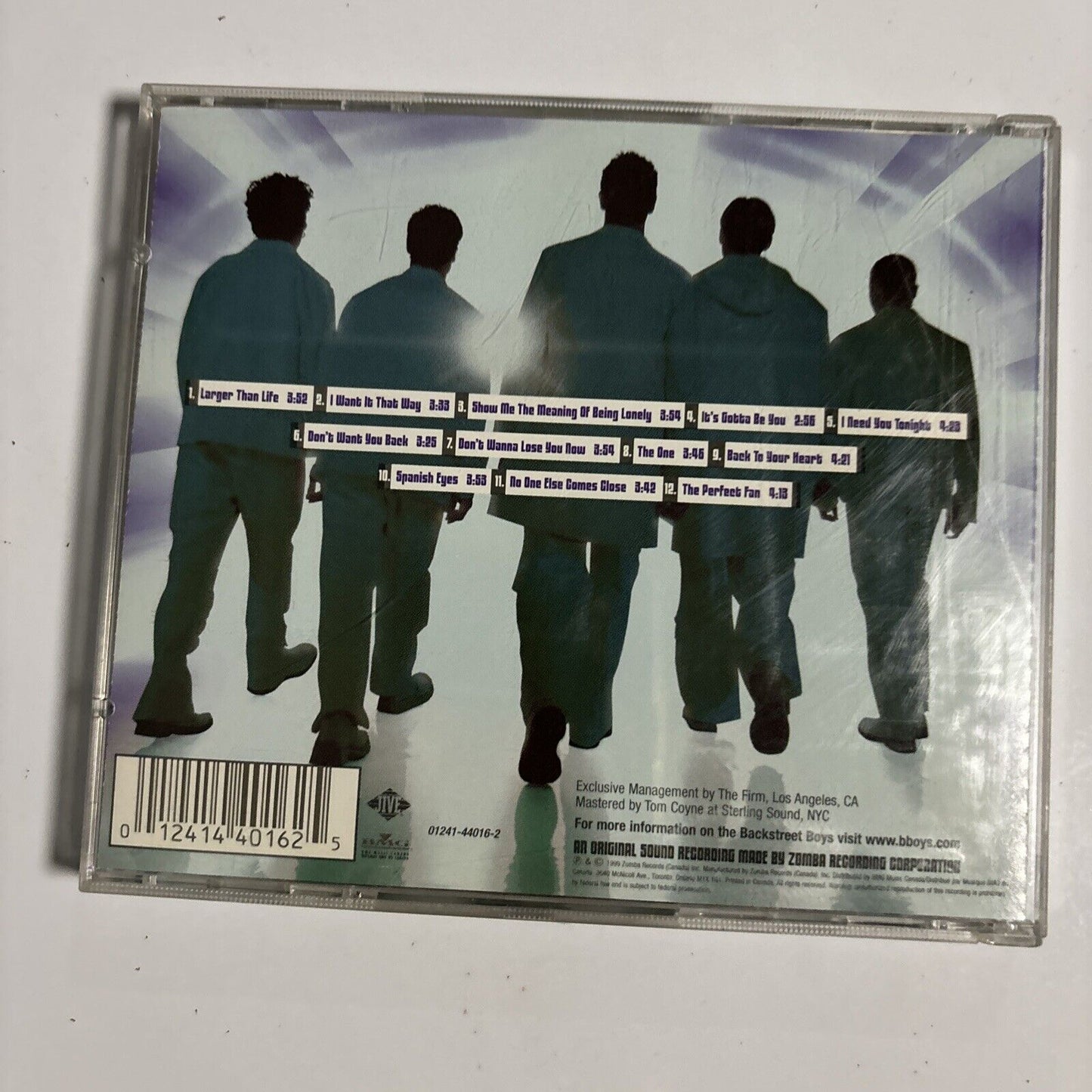 Backstreet Boys - Millennium (CD, 1999) Jive 0511-2