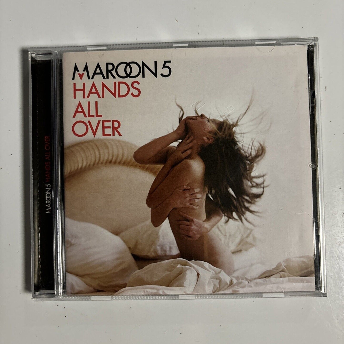 Maroon 5 - Hands All Over (CD, 2010) A&M Octone Records