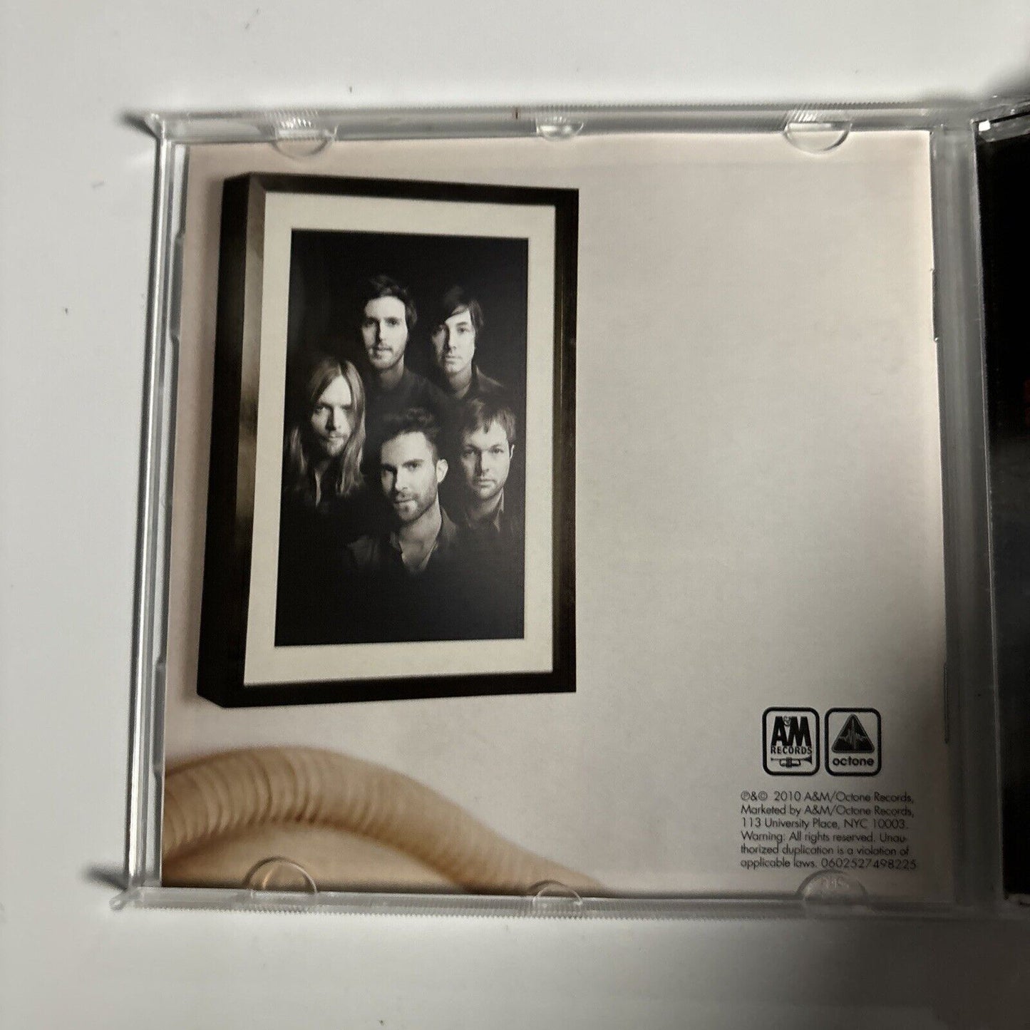 Maroon 5 - Hands All Over (CD, 2010) A&M Octone Records