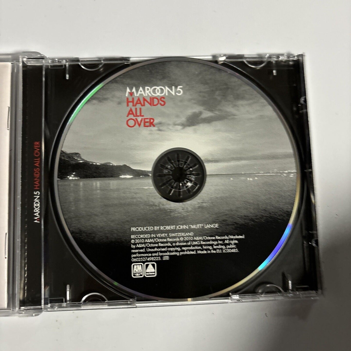 Maroon 5 - Hands All Over (CD, 2010) A&M Octone Records