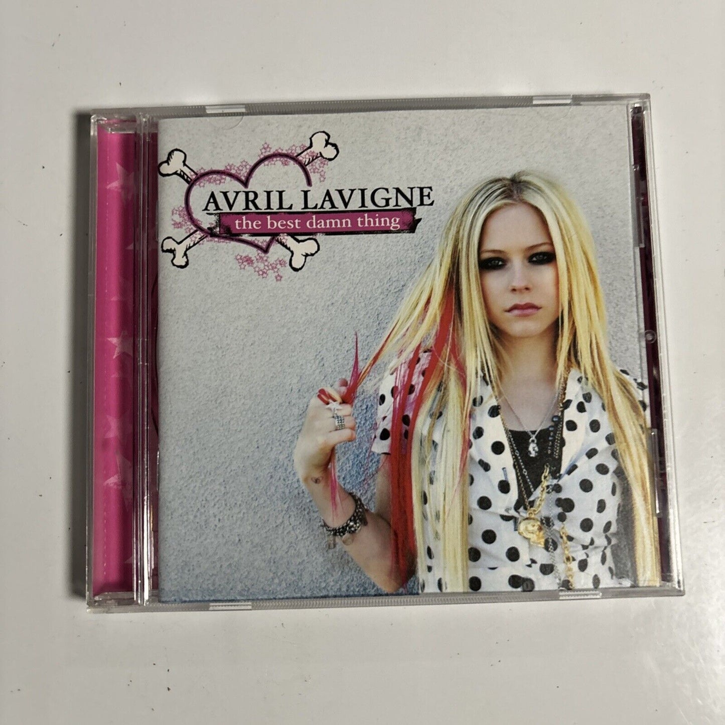 Avril Lavigne - The Best Damn Thing (CD, 2007) RCA