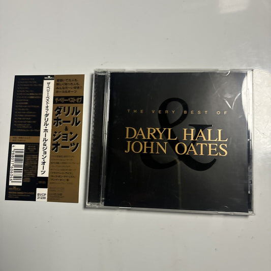 Daryl Hall & John Oates - The Very Best Of (CD, 2001) Japan bvcp-21239 Obi