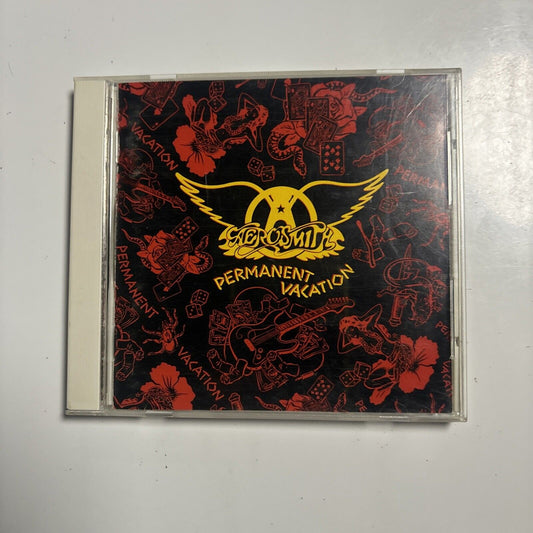 Aerosmith - Permanent Vacation (CD, 1991) Japan mvcg-10 Geffen Records