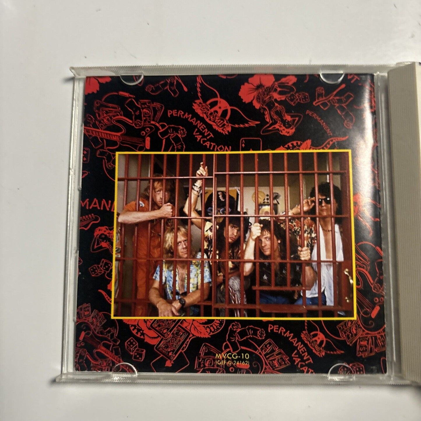 Aerosmith - Permanent Vacation (CD, 1991) Japan mvcg-10 Geffen Records