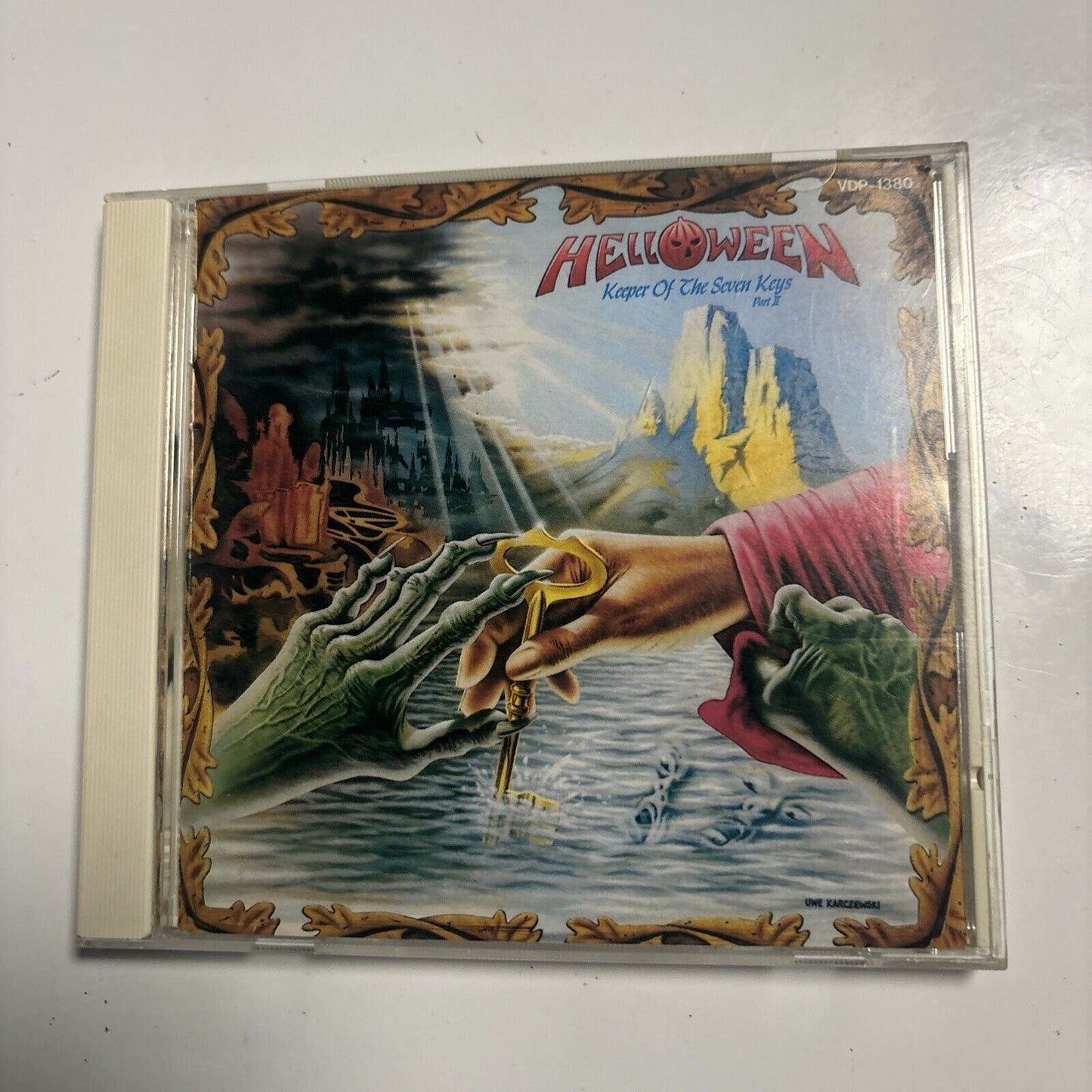 Helloween - Keeper Of The Seven Keys Part II (CD, 1989) Japan vdp-1380
