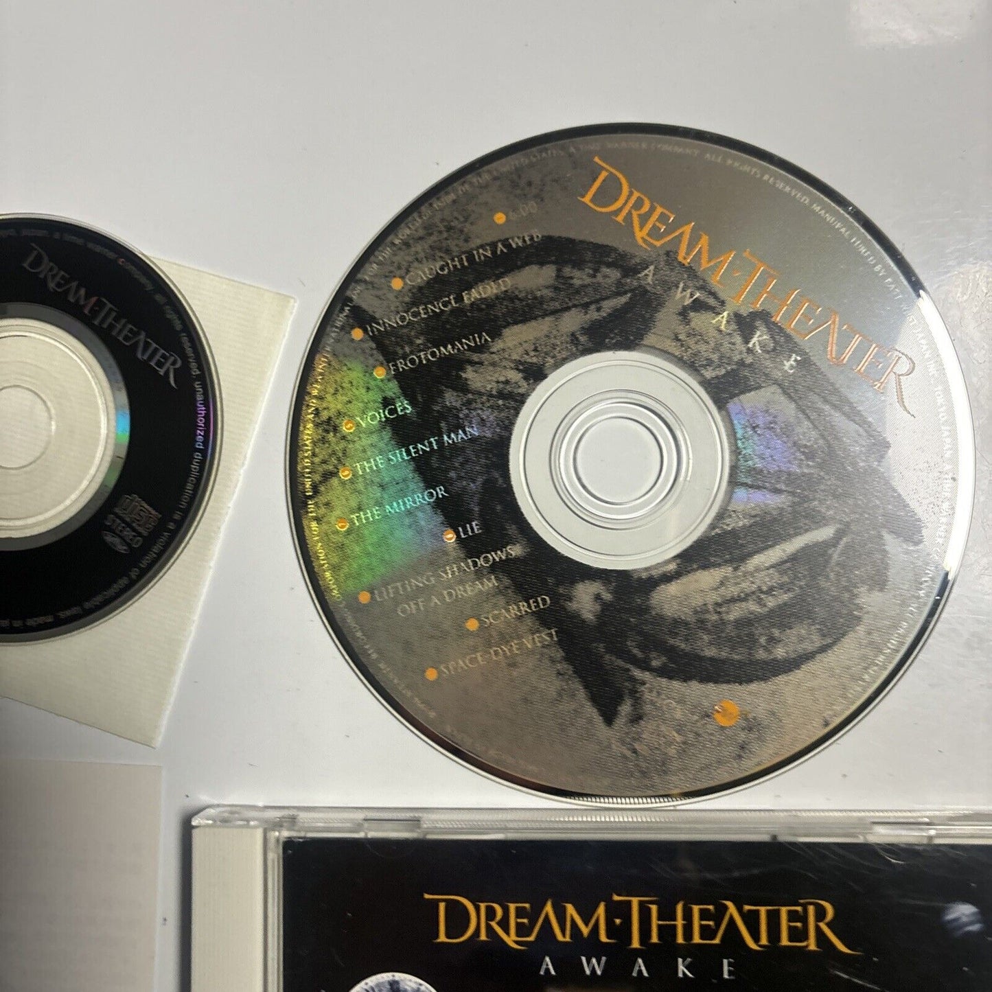 Dream Theater - Awake (CD + Mini CD, 1994) Japan amcy-750