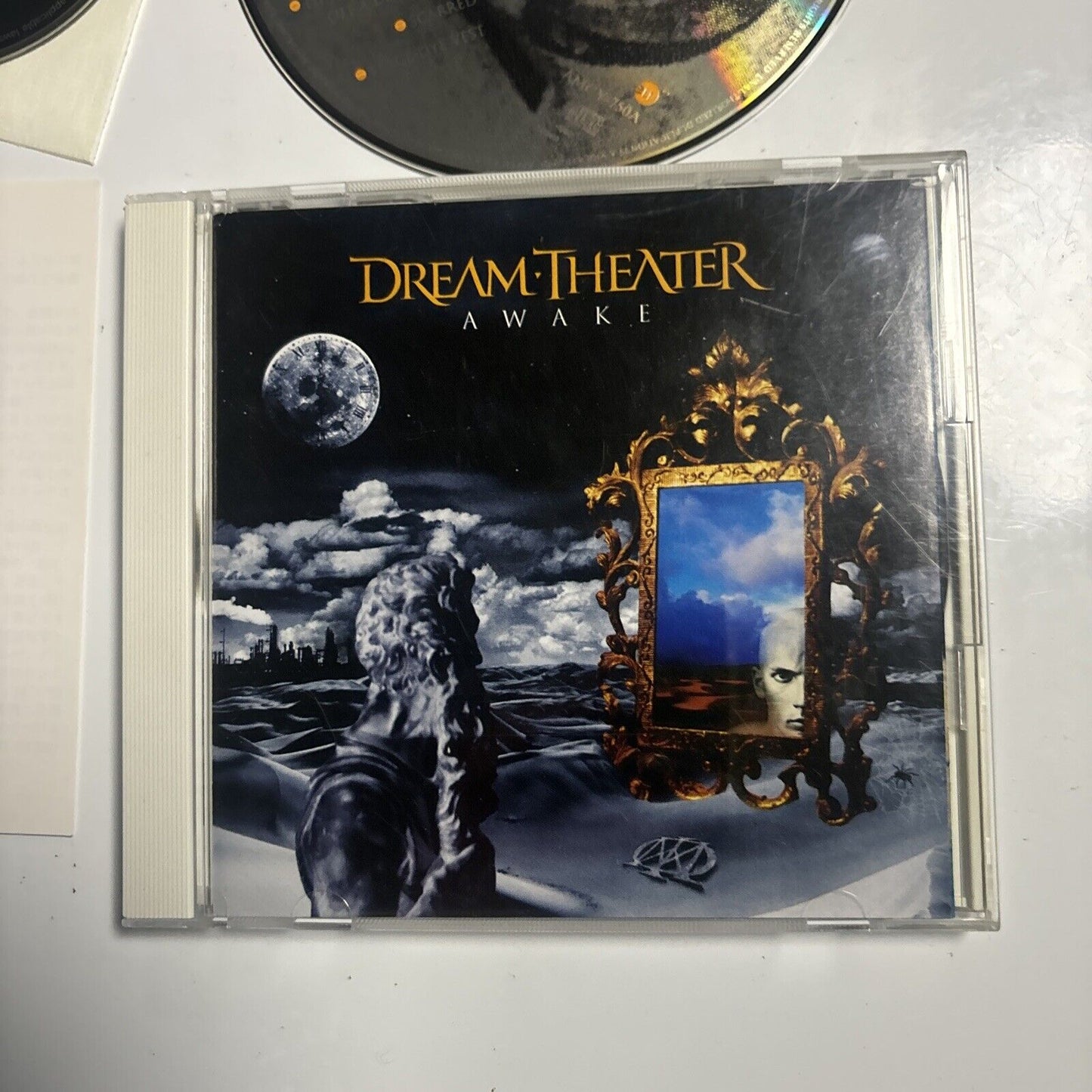 Dream Theater - Awake (CD + Mini CD, 1994) Japan amcy-750