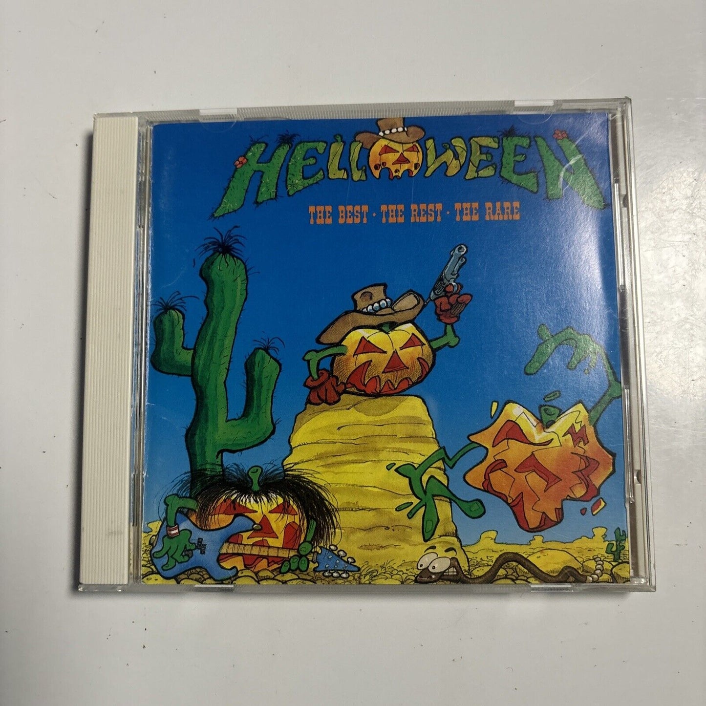 Helloween - The Best - The Rest - The Rare (CD, 1991) Japan vicp-8054