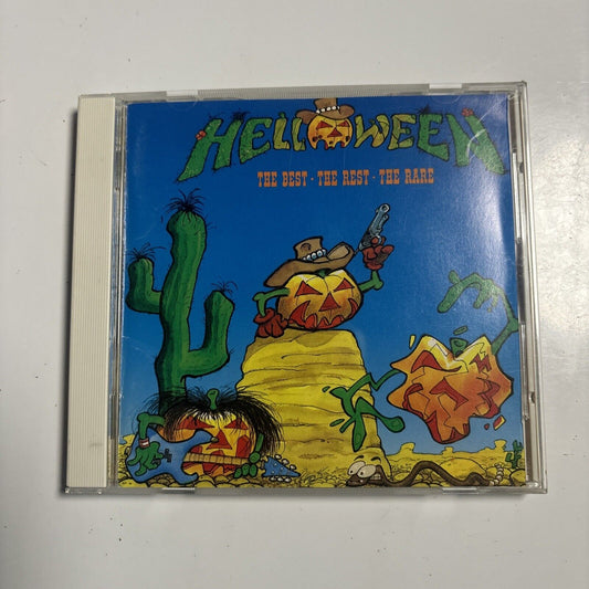 Helloween - The Best - The Rest - The Rare (CD, 1991) Japan vicp-8054
