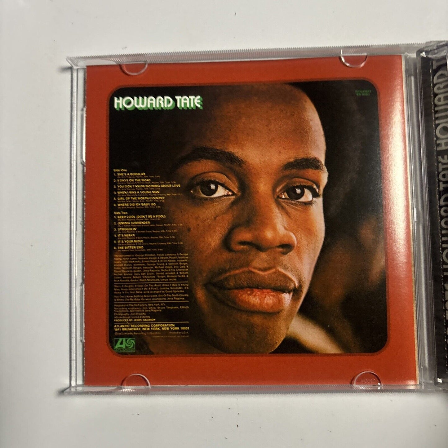 Howard Tate - Howard Tate (CD, 2001) KOC-CD-8311