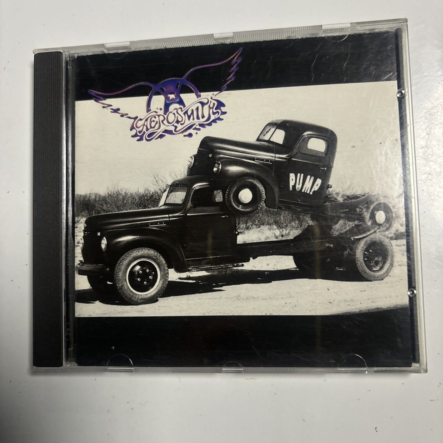 Aerosmith - Pump (CD, 1989) Japan 22p2-2954 Geffen Records