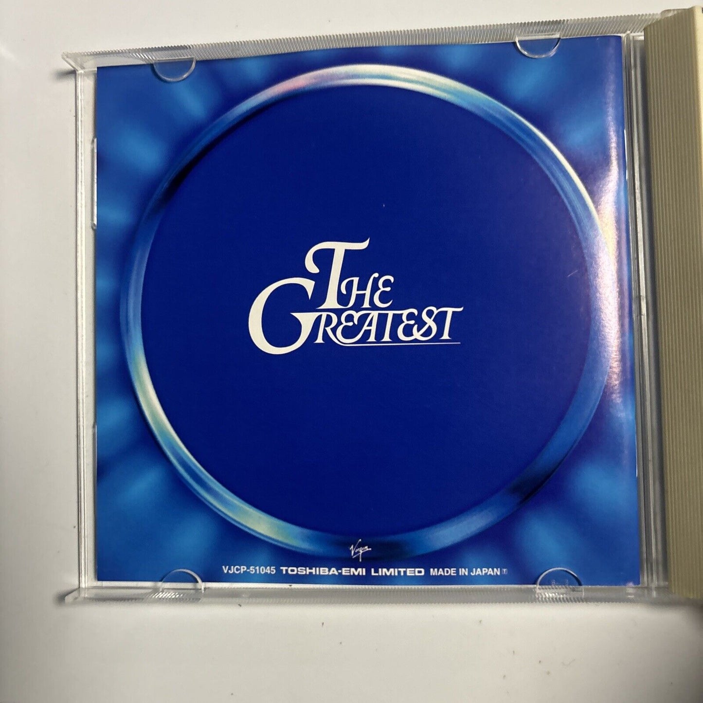 Genesis - The Greatest - Limited Edition (CD, 1998) Japan vjcp-51045