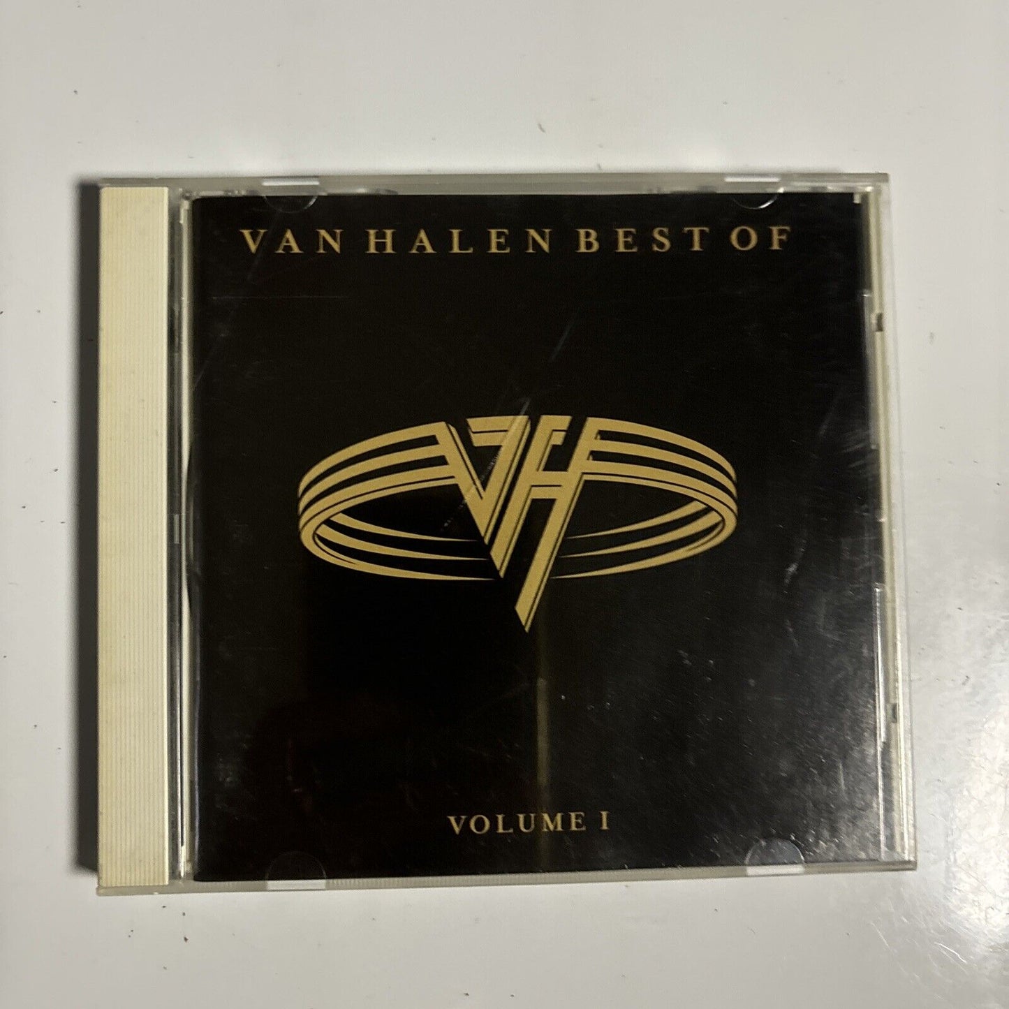 Van Halen - Best Of Volume 1 (CD, 1996) Japan wpcr-900 Warner Bros. Records