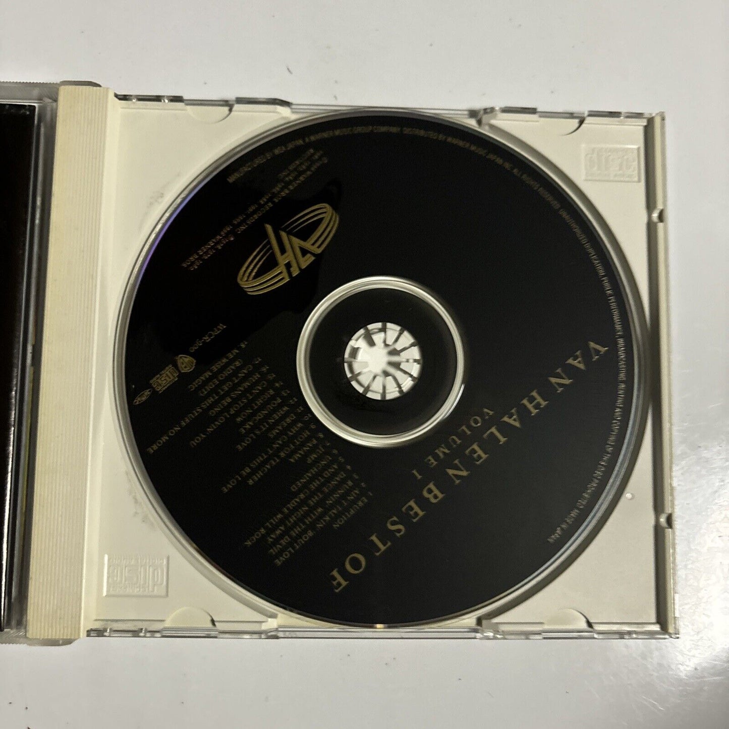 Van Halen - Best Of Volume 1 (CD, 1996) Japan wpcr-900 Warner Bros. Records
